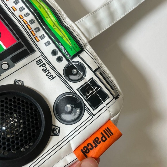 Parcel Bags Vintage Iii Parcel Boombox Speaker Handbag Audio